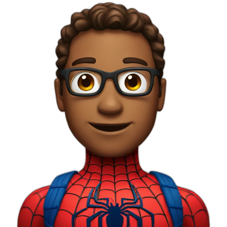 Sony Spiderman emoji