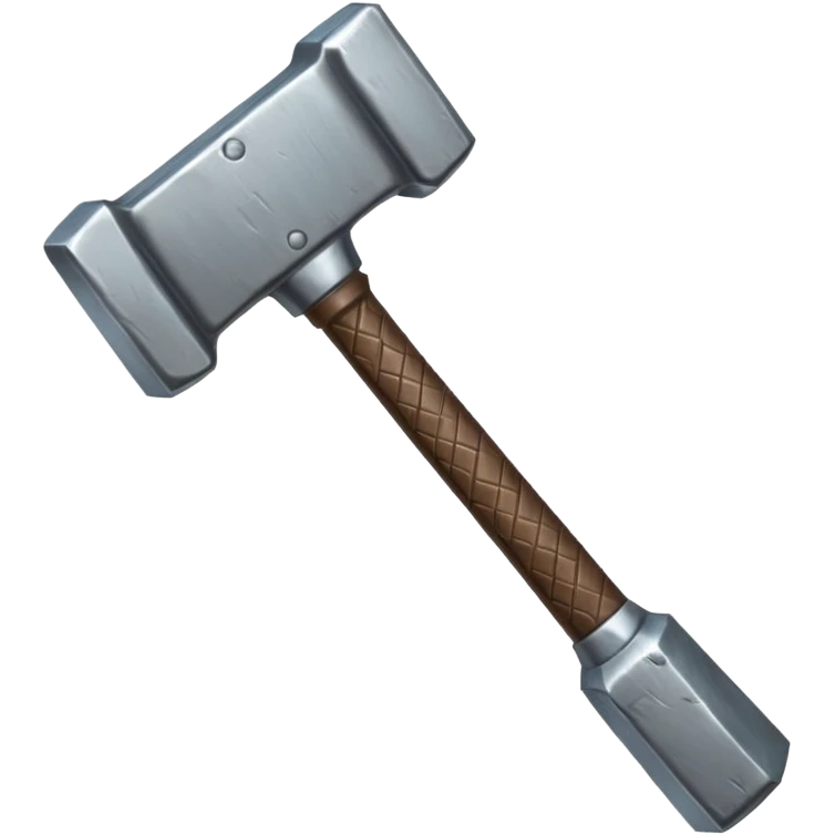 Mjolnir emoji