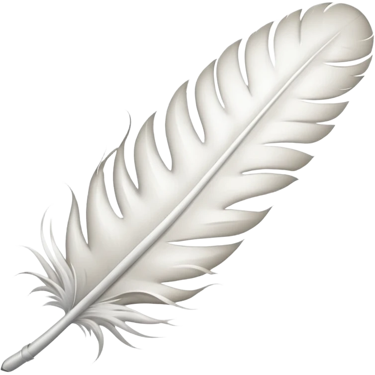 Ala caida emoji