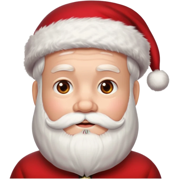 santa emoji