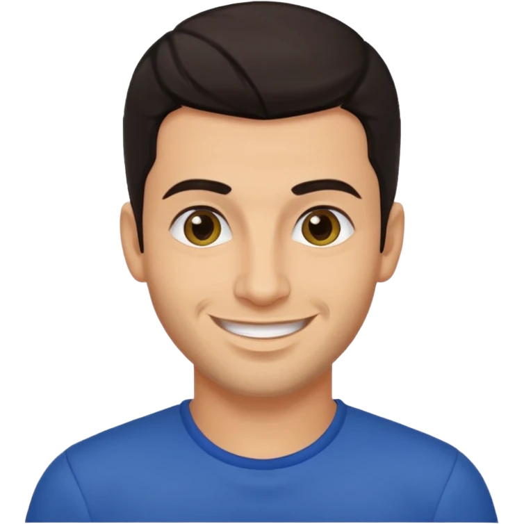 Albanian guy emoji