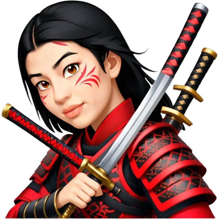 Daring Samurai emoji