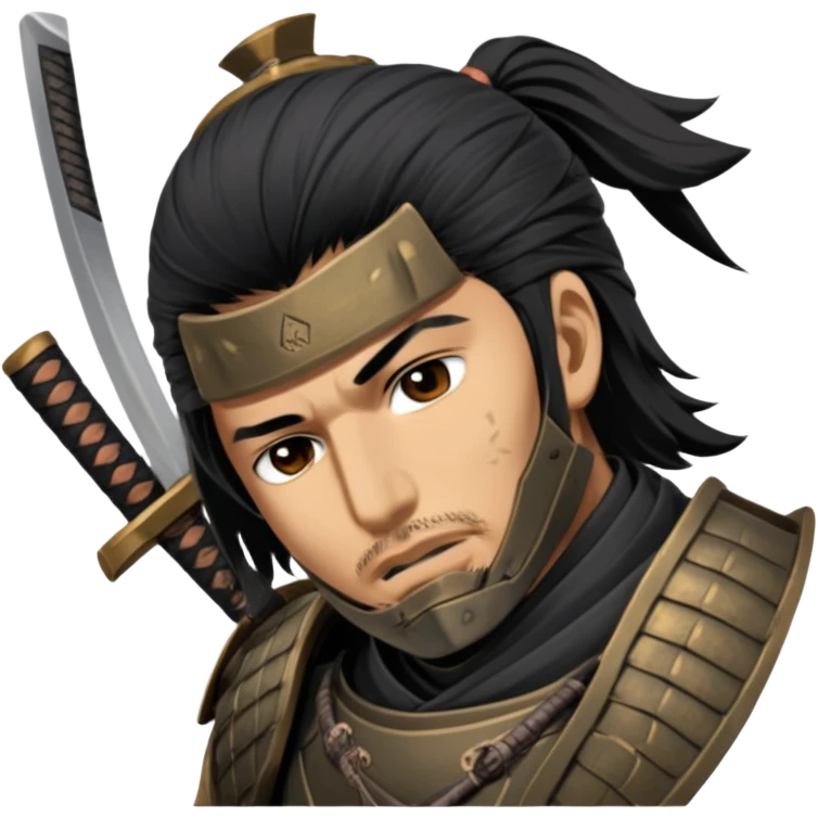 Samurai Ronin emoji