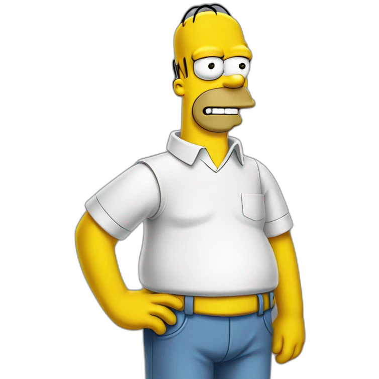 homer simpson emoji