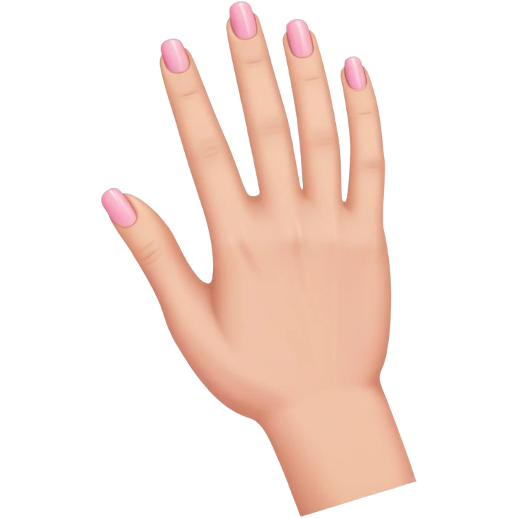 Pinky and ring finger down  emoji