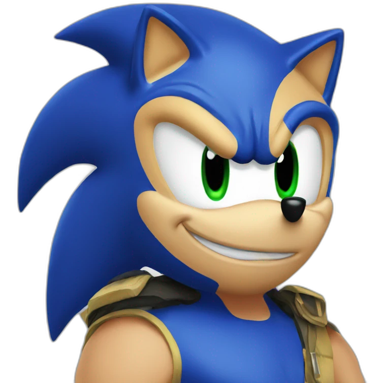 Sonic emoji