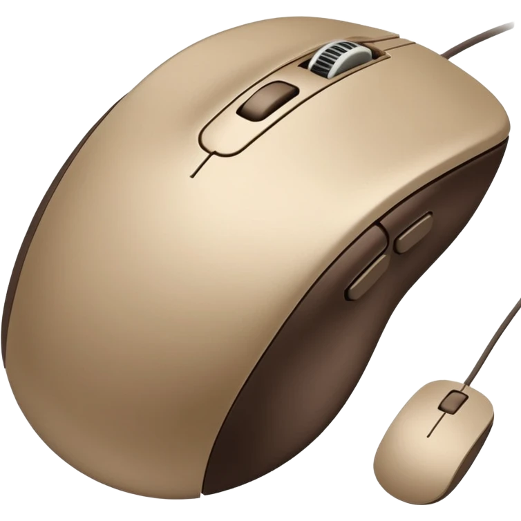 click the computer mouse with a hand emoji