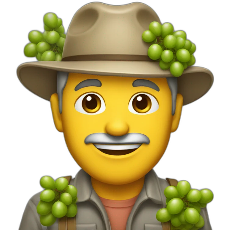 grapevine grower emoji
