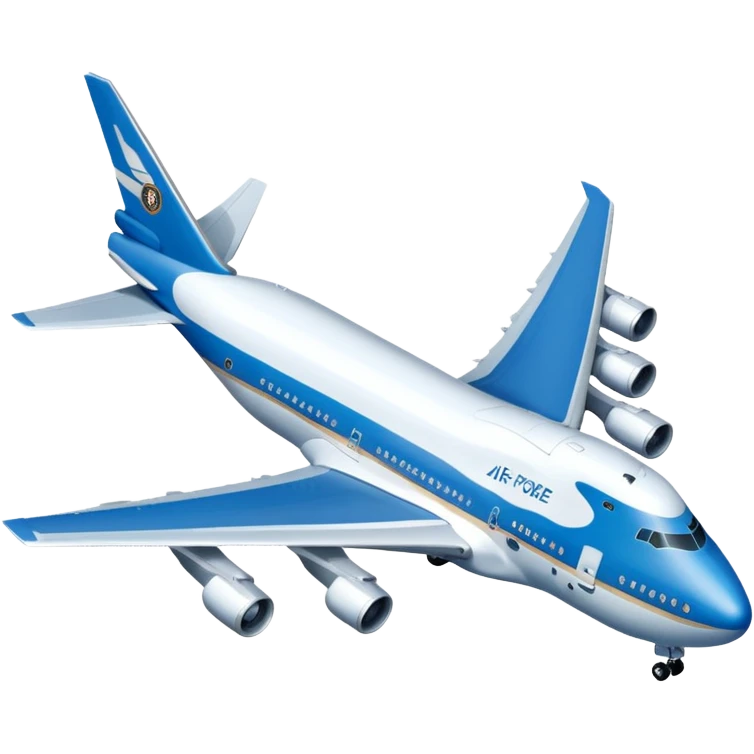 Air Force One emoji