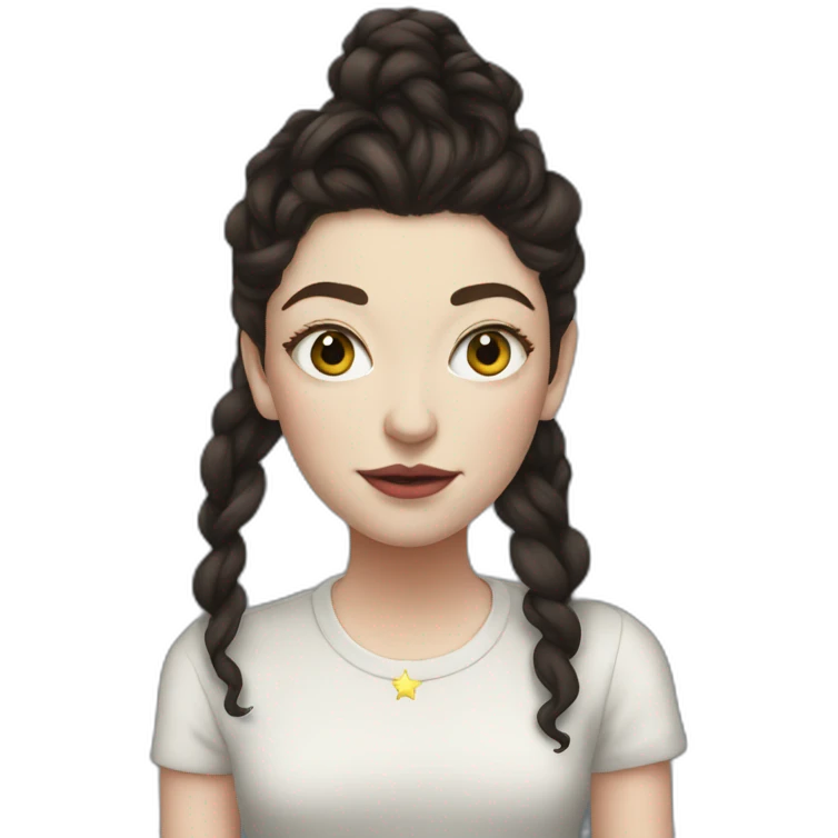 Star lorde emoji