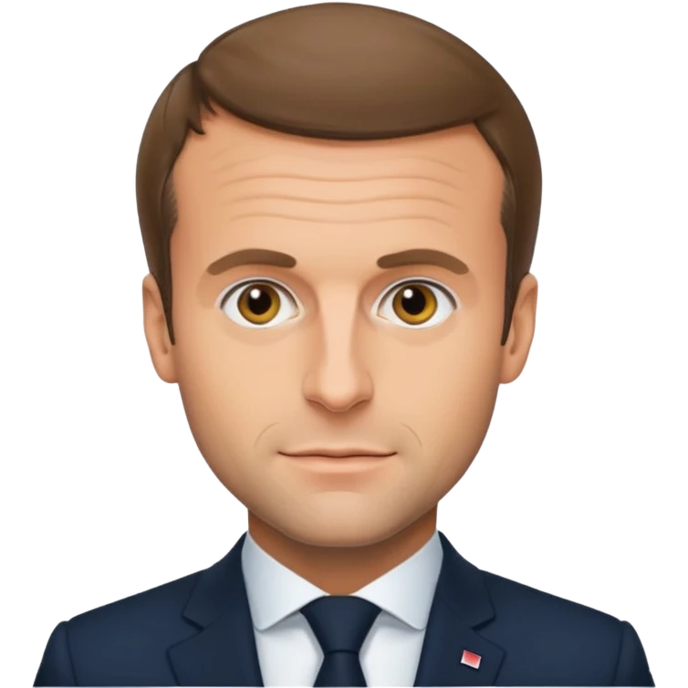 Macron emoji