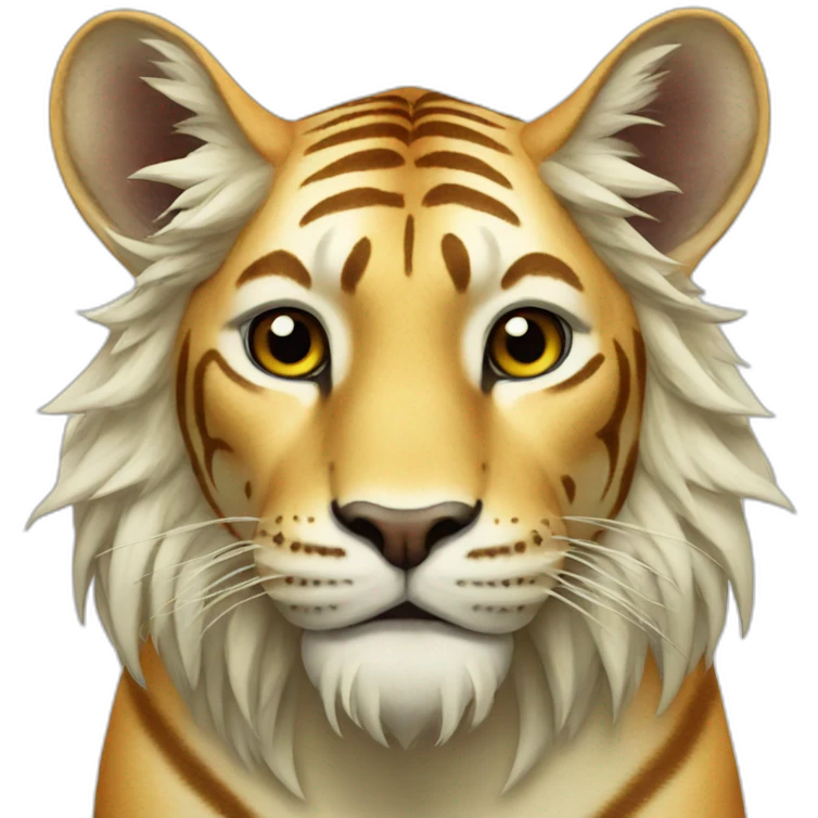 Liger emoji