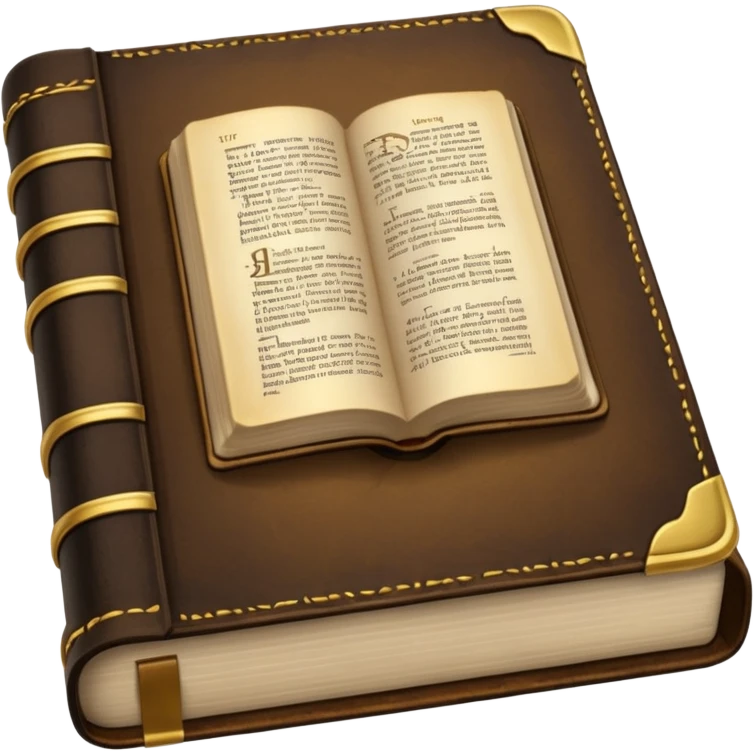 open Bible emoji