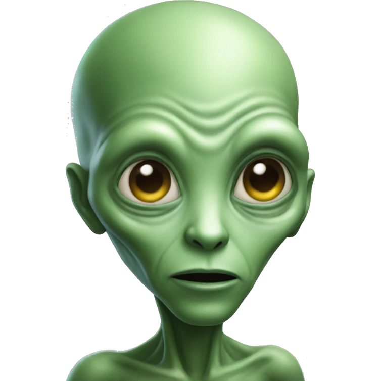Alien emoji