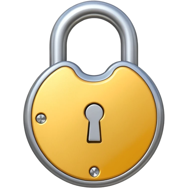 Unlocked emoji