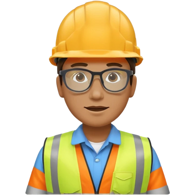 Construction company AI prompt engineer emoji