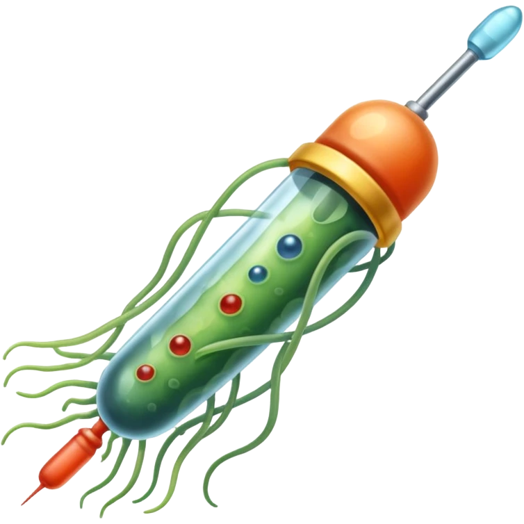 bactery emoji