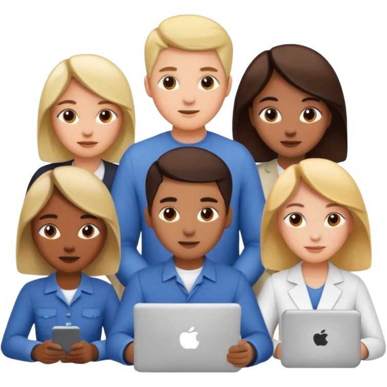 no divisions are like different groups that focus on their different task emoji