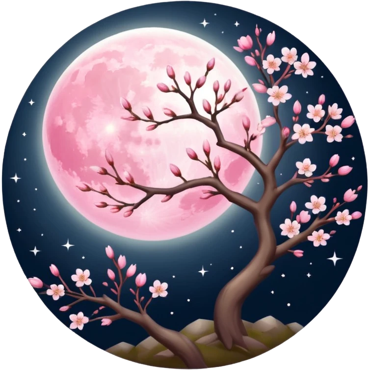 🌸🌝 emoji