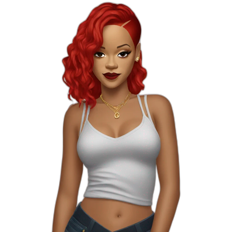 rihanna emoji