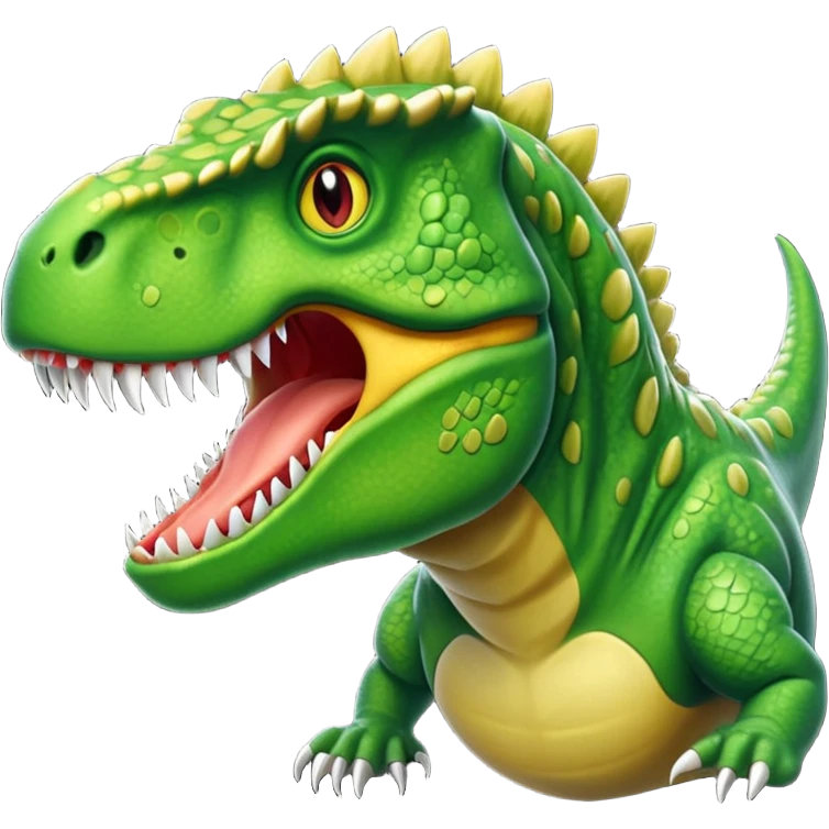 T rex emoji