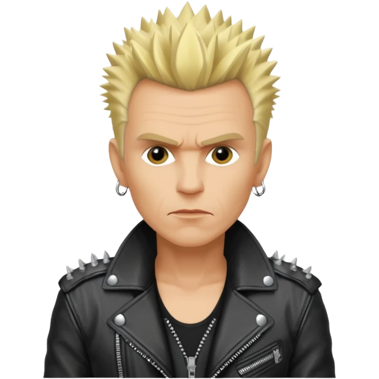 Billy Idol emoji