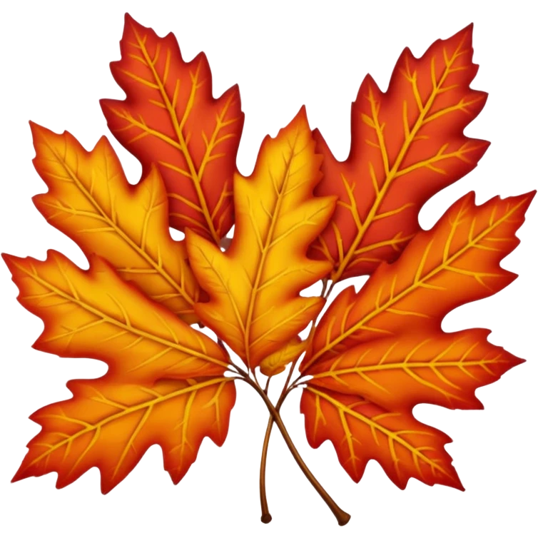autumn emoji