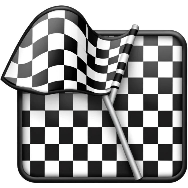 Finish Line  emoji