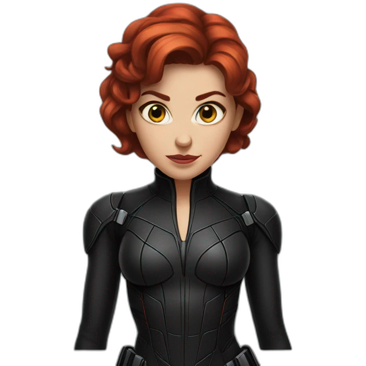 Black widow emoji