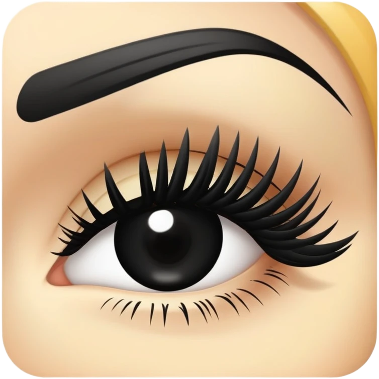 Mascara emoji