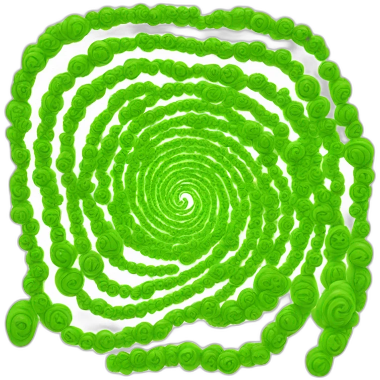 algae spiral emoji