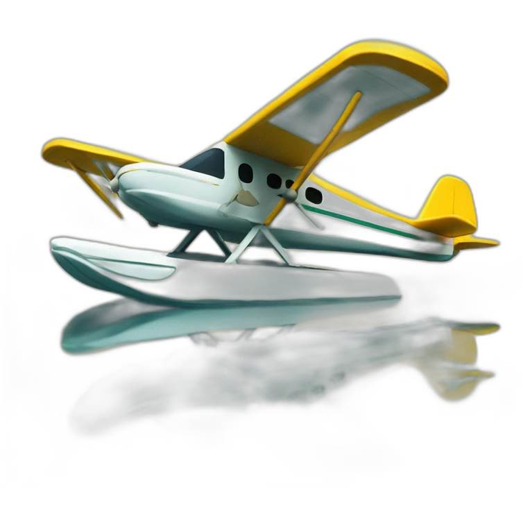 seaplane amphibian emoji