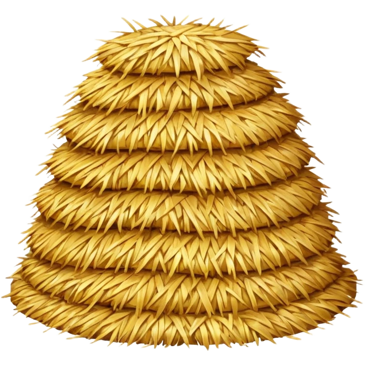 Straw emoji