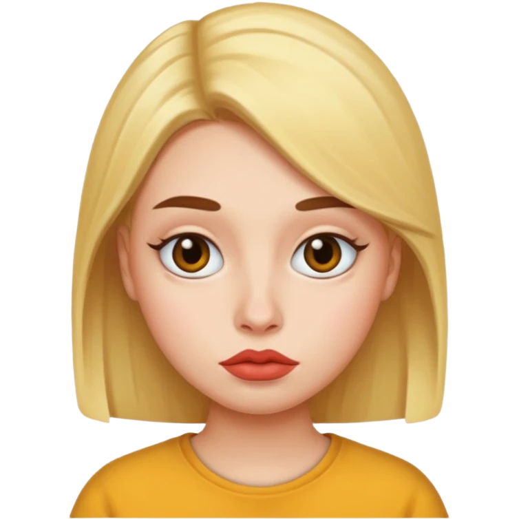 duckface emoji