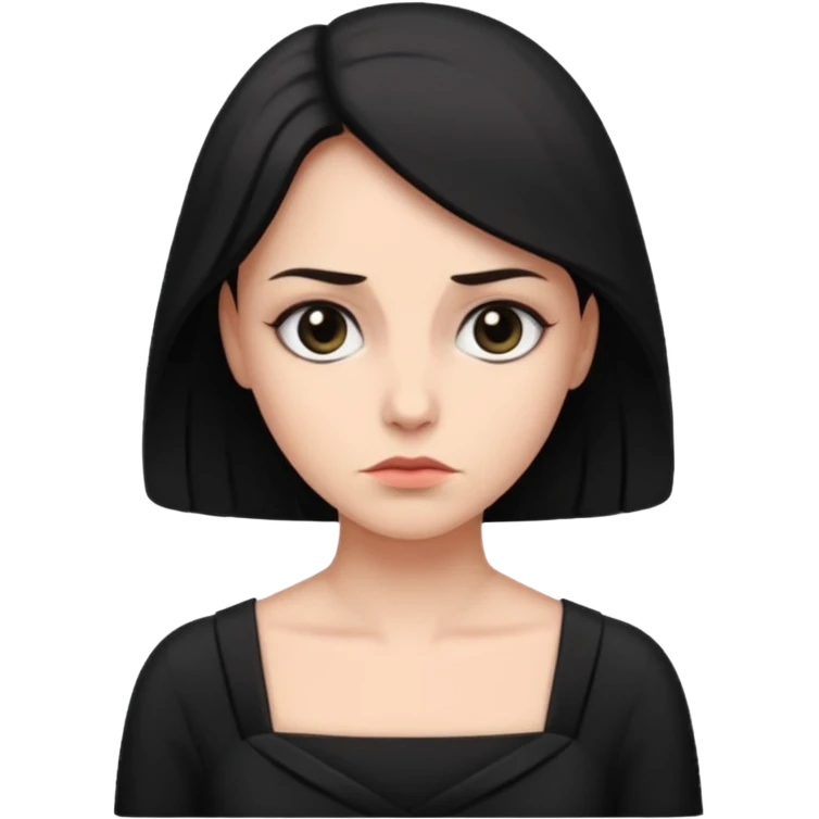 Widow emoji