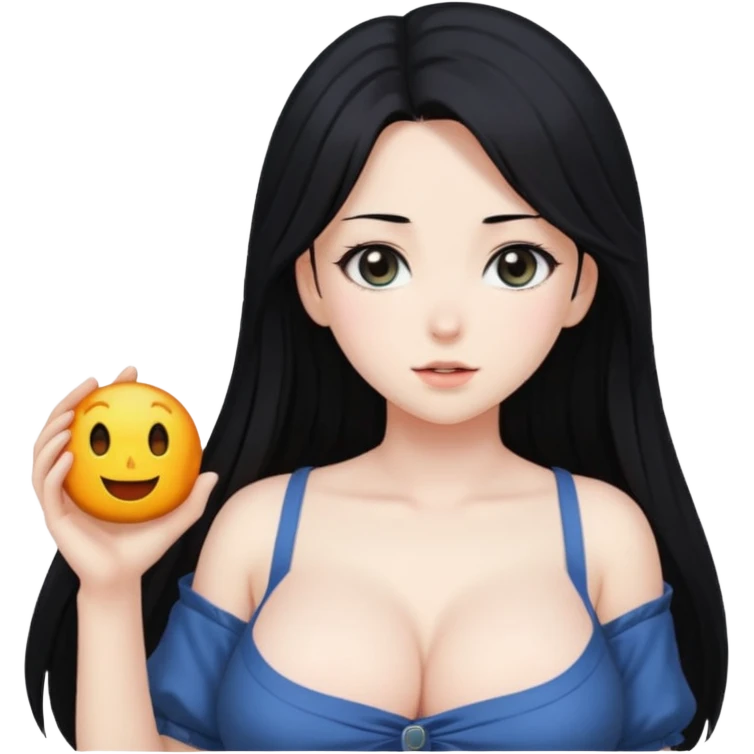 Anime. Boobs dick emoji
