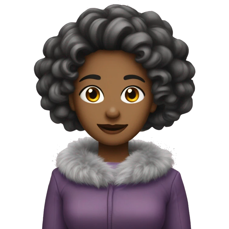 Девушка с косметической маской на лице  emoji