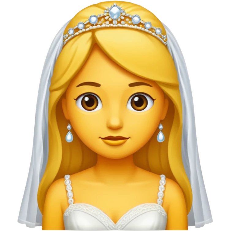 vat bride emoji