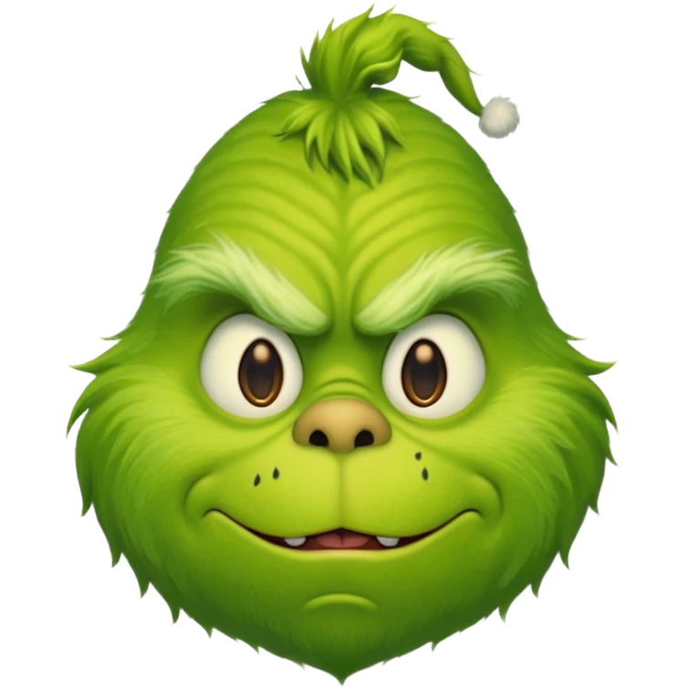 Grinch emoji
