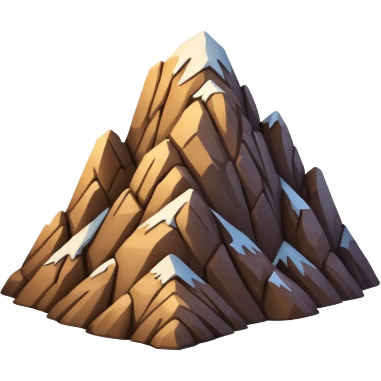mountain emoji