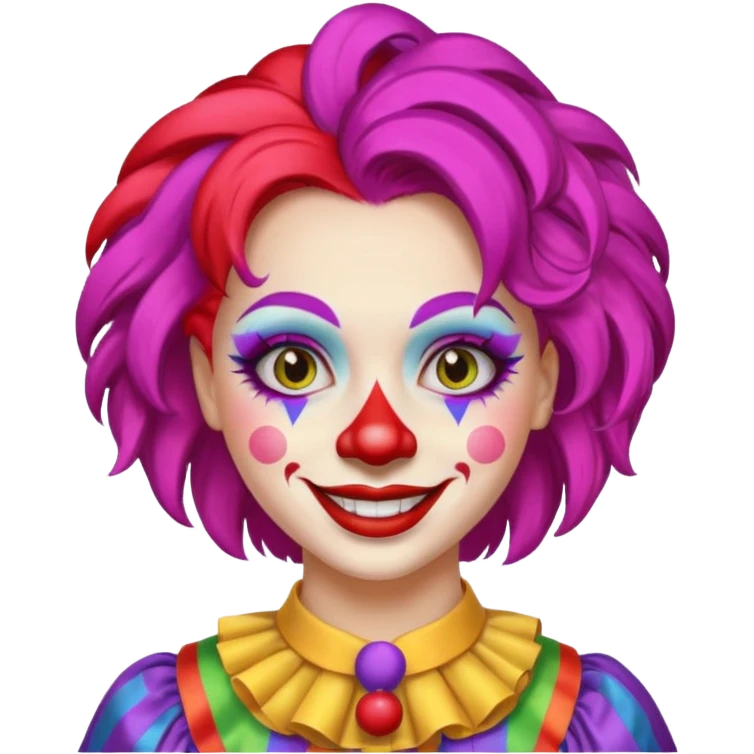 soraya clown emoji