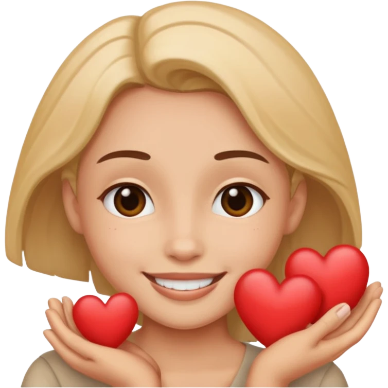 mucho amor emoji