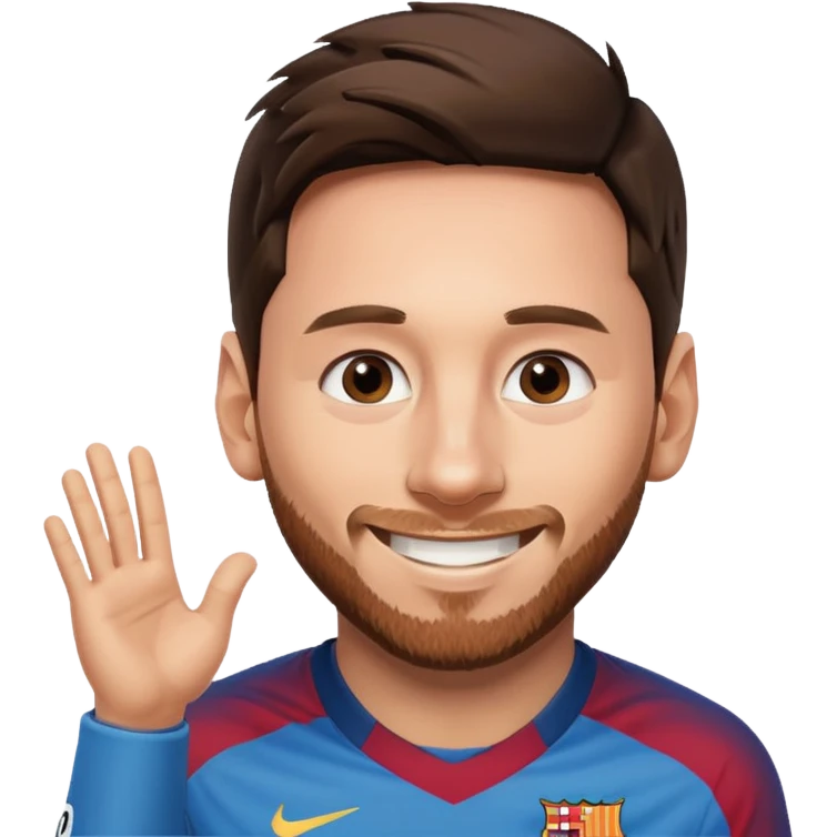 Leonel Messi  emoji