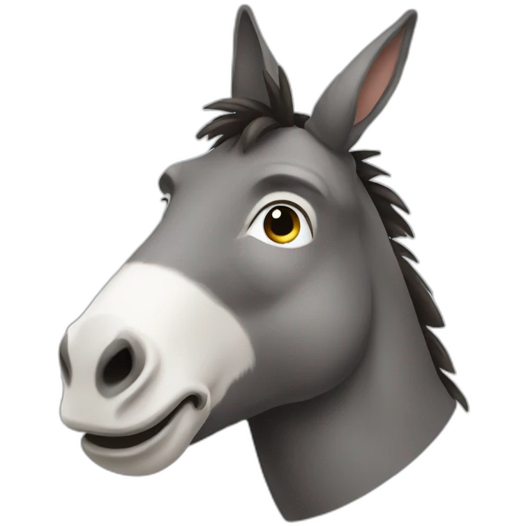 donkey emoji