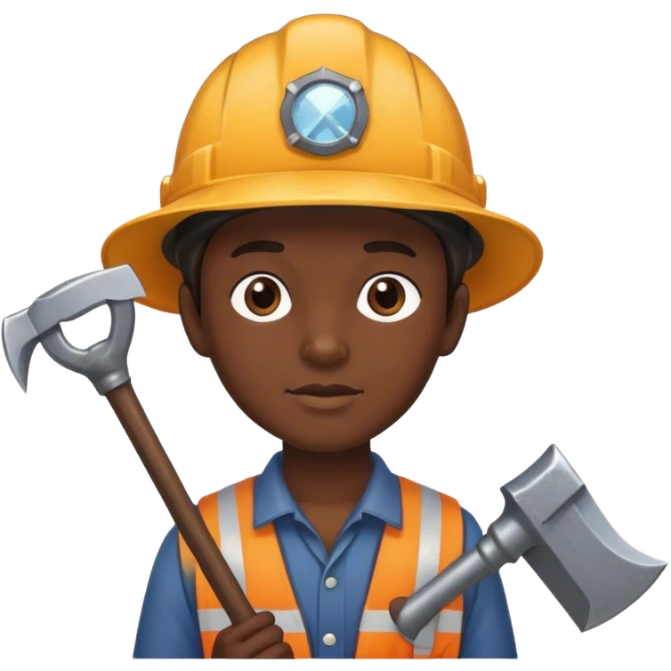 Утка майнер emoji