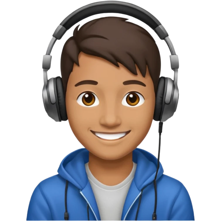 dj with setup handingg emoji