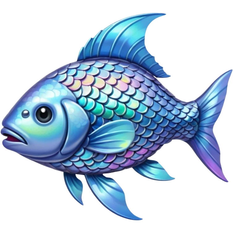 River fish emoji