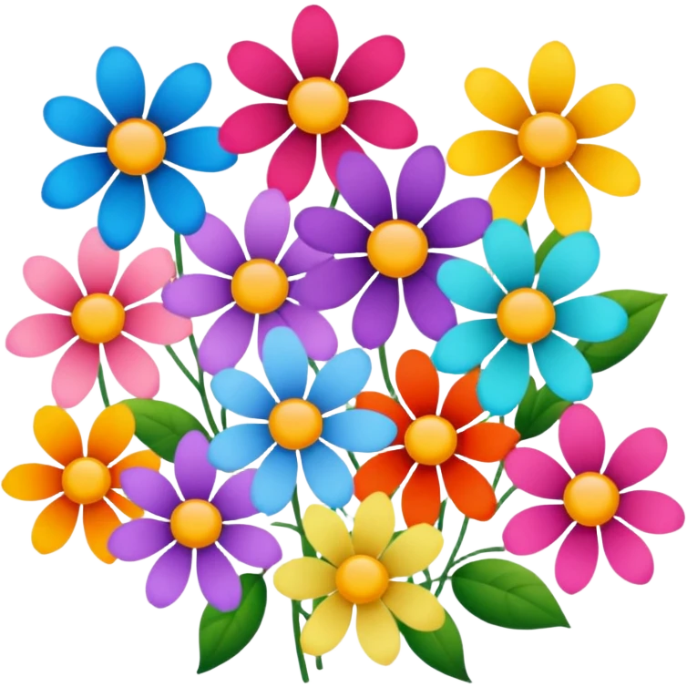 Flowers emoji