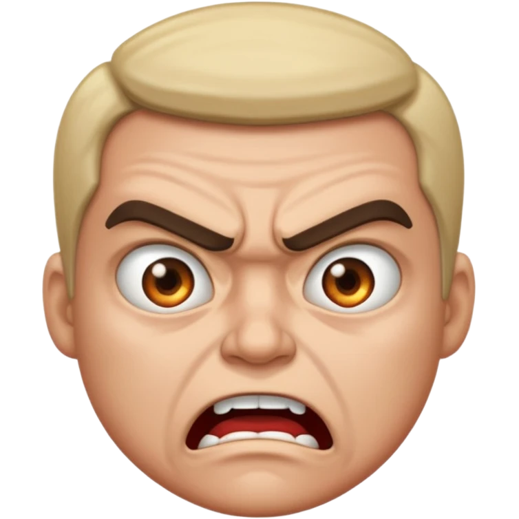 I hate u emoji