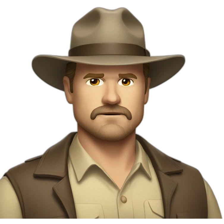 Jim Hopper emoji